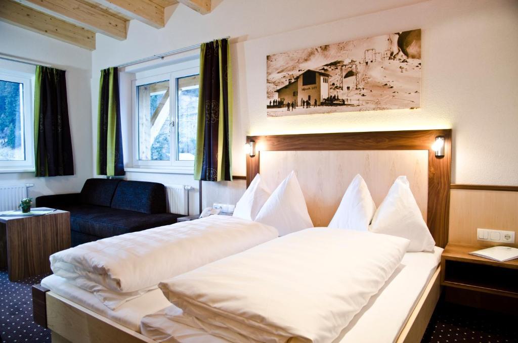 Hotel Tannenhof Ischgl Chambre photo