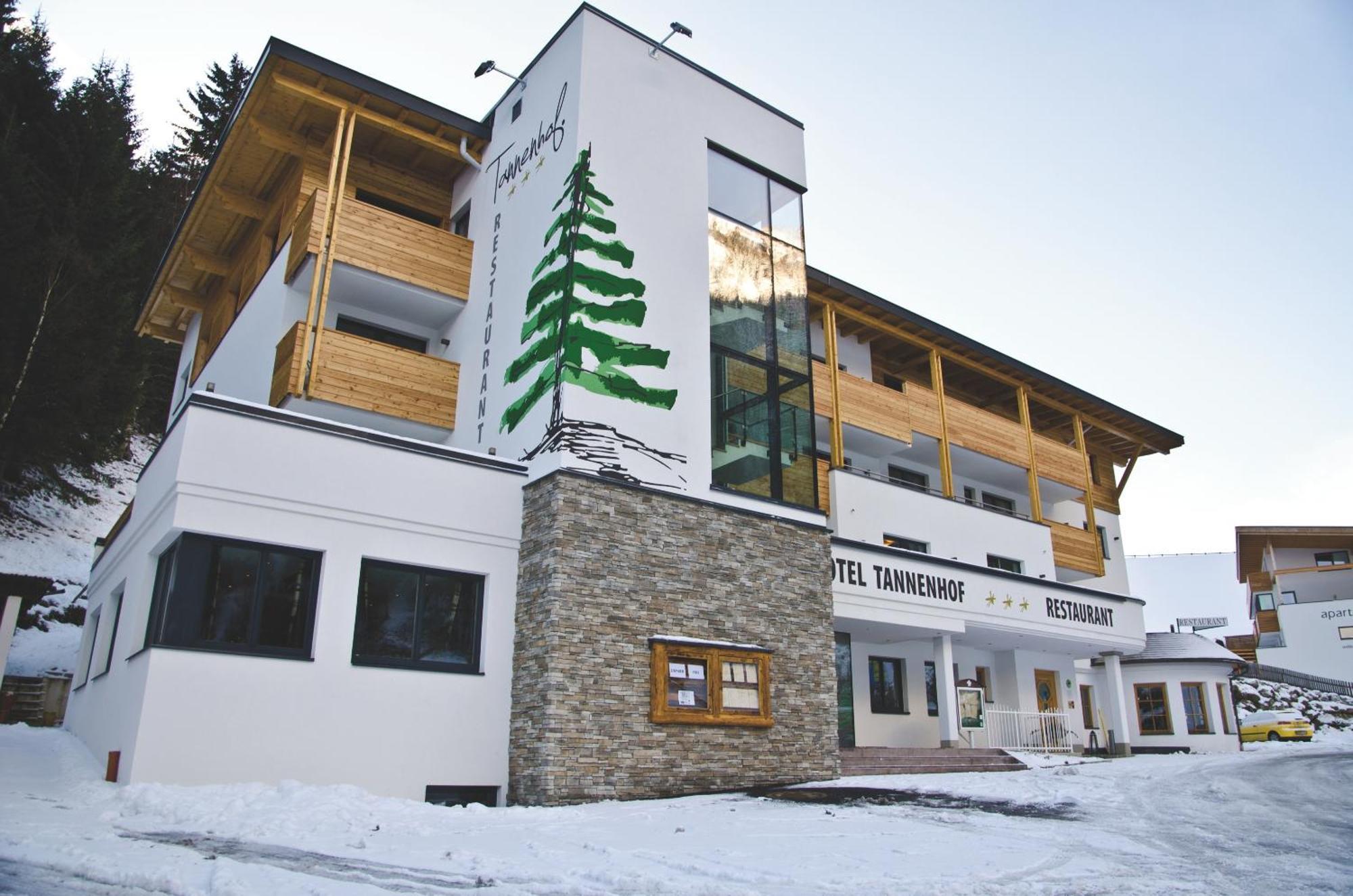Hotel Tannenhof Ischgl Extérieur photo