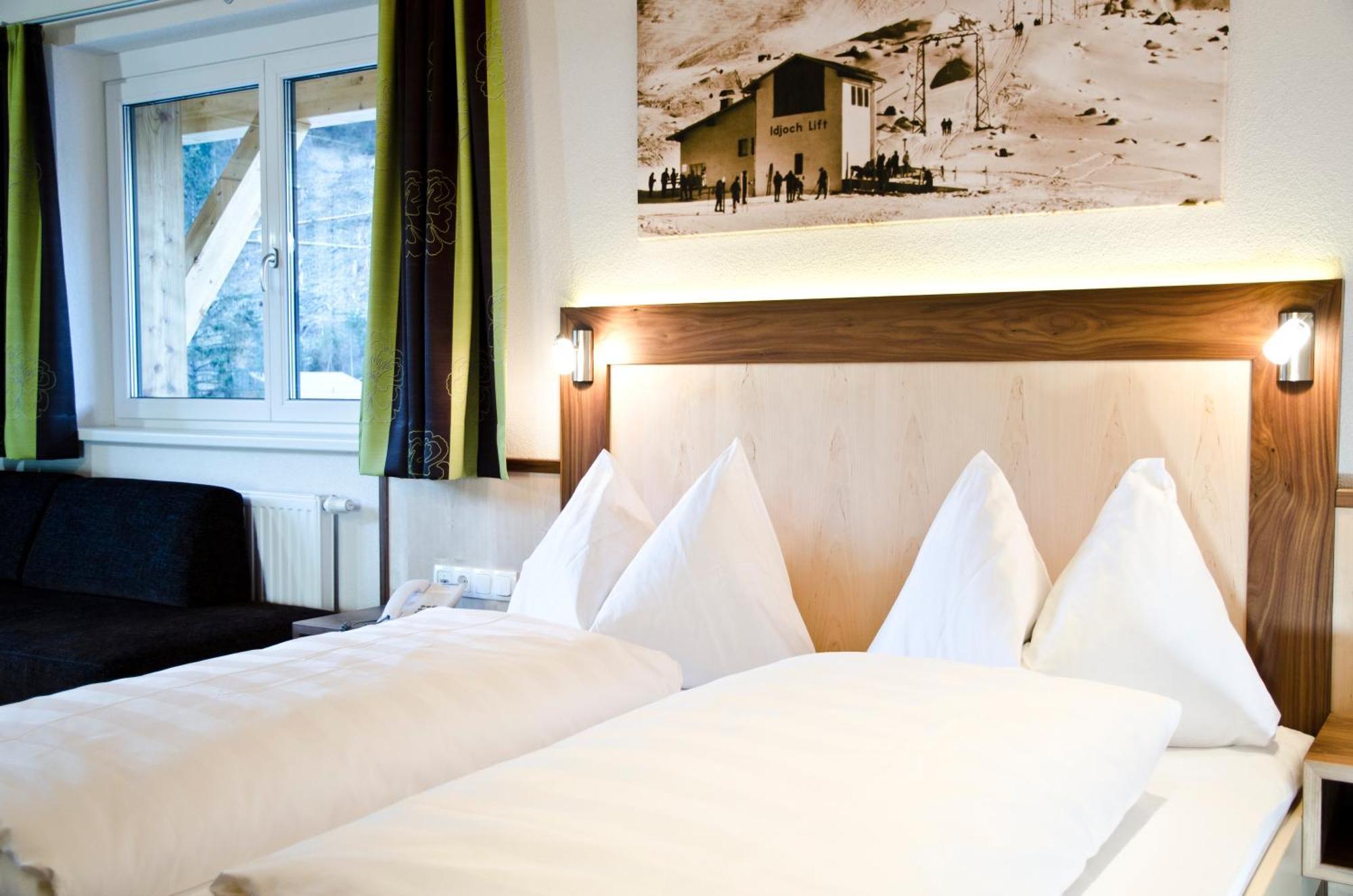 Hotel Tannenhof Ischgl Extérieur photo