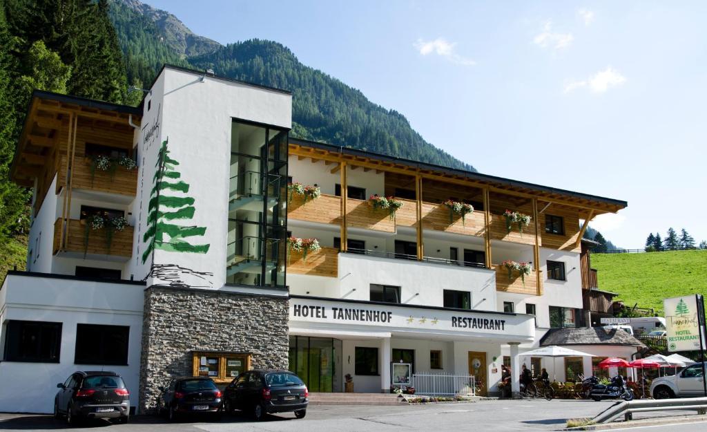Hotel Tannenhof Ischgl Extérieur photo
